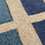 Retro Blocks Multicoloured Blue